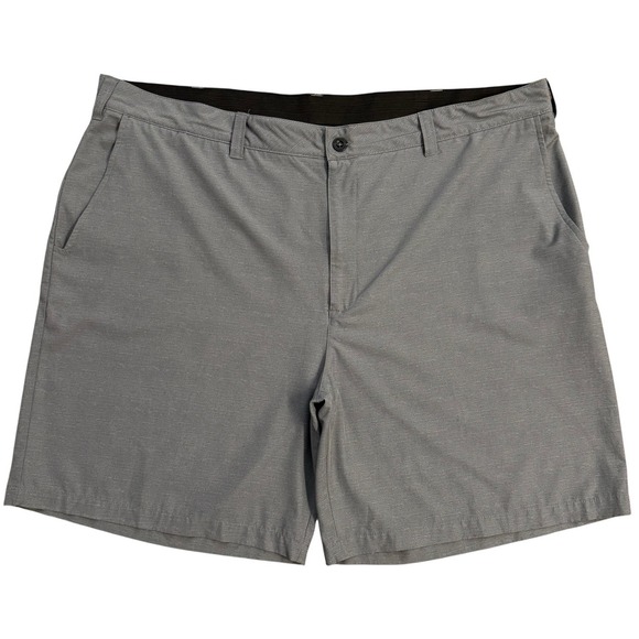 Reebok Golf Gray Stretch Shorts With‎ Pockets Men Size 50 #451 - Picture 1 of 10